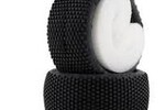 hot race HR-003-0012   HotRace Bangkok Dirt 1/10th Off Road Buggy Rear Tires w/Inserts (2) (Super Soft)