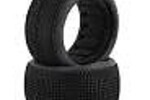 JCONCEPTS JCO3133-03  JConcepts Sprinter 2.2" Rear Buggy Dirt Oval Tires (2) (Aqua A2)
