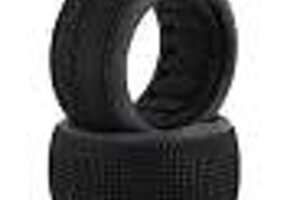 JCONCEPTS JCO3133-03  JConcepts Sprinter 2.2" Rear Buggy Dirt Oval Tires (2) (Aqua A2)