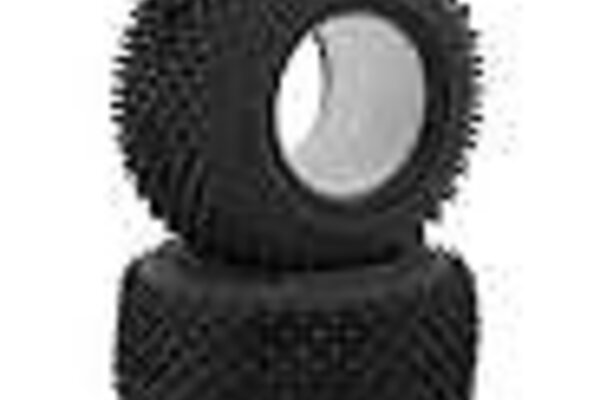 JCO4033-02     JConcepts Taper Spike 1.7" Rear Buggy Tires (2) (Green)