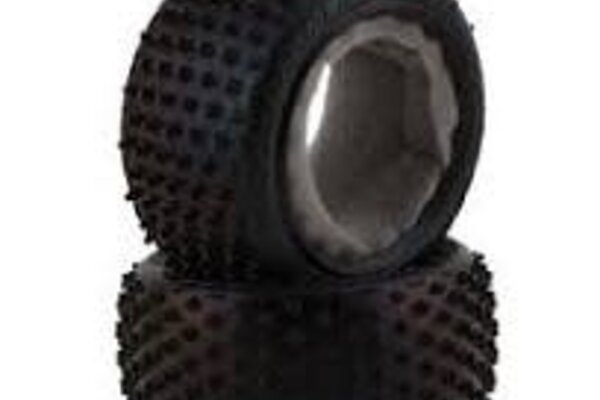 JCONCEPTS JCO3059-010  JConcepts Drop Step 2.2" Rear Buggy Carpet Tires (2) (Pink)