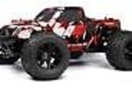 Maverick MVK150405  Maverick Quantum2 Flux Brushless 1/10 4WD RTR Electric Monster Truck (Red)