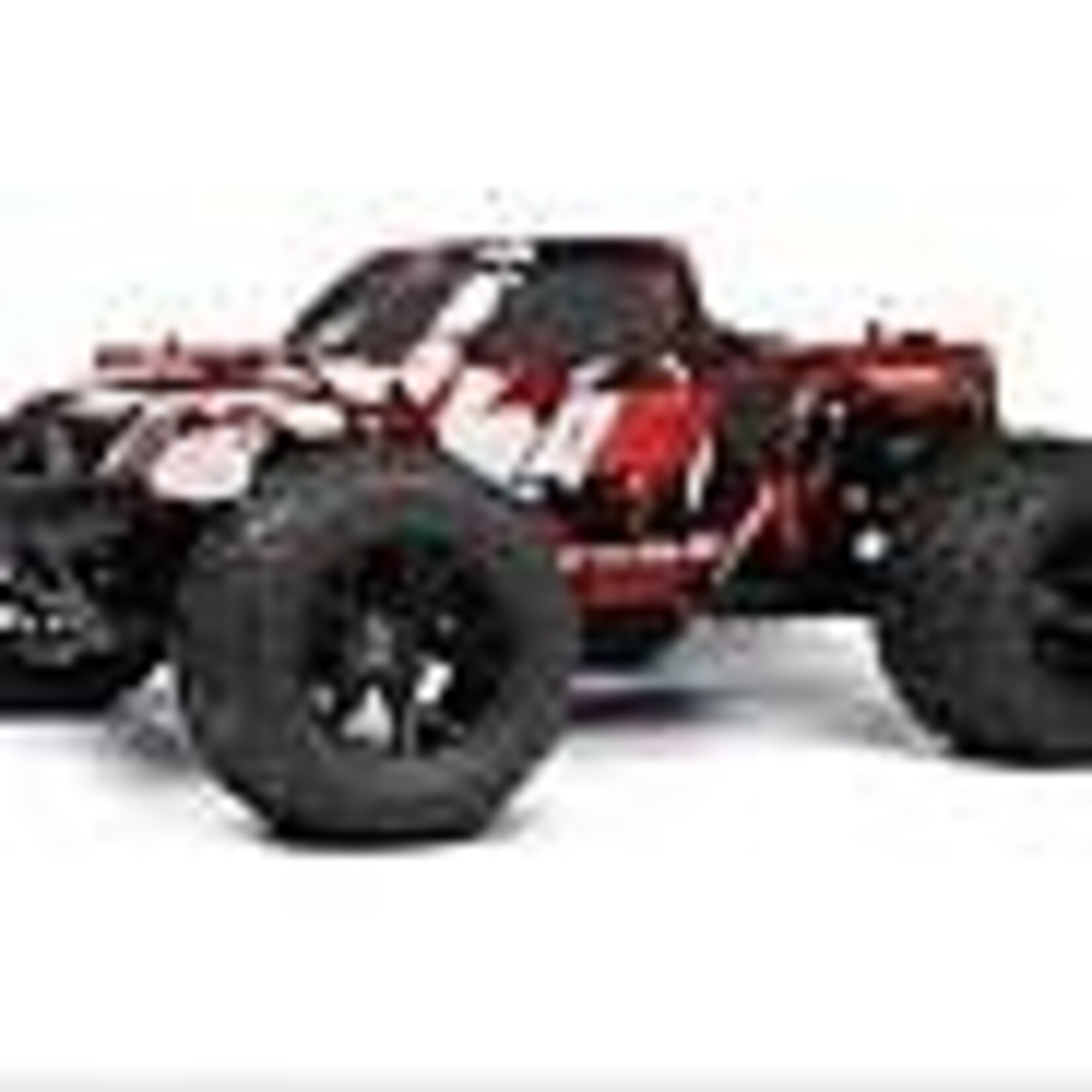 Maverick MVK150405  Maverick Quantum2 Flux Brushless 1/10 4WD RTR Electric Monster Truck (Red)