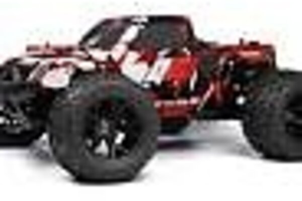 Maverick MVK150405  Maverick Quantum2 Flux Brushless 1/10 4WD RTR Electric Monster Truck (Red)