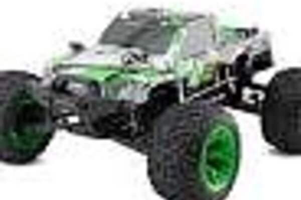 Maverick MVK150406   Maverick Quantum2 Flux Brushless 1/10 4WD RTR Electric Monster Truck (Green)