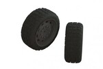 ARRMA ARA550083  dBoots KATAR 35/085 2.4 Tire Set Glued (1 Pair)