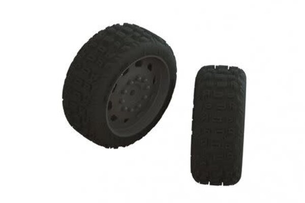 ARRMA ARA550083  dBoots KATAR 35/085 2.4 Tire Set Glued (1 Pair)