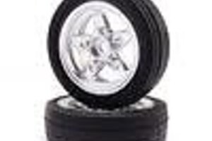 LOSI LOS41040 Mickey Thompson, Front Tire, Premounted: Mini Drag