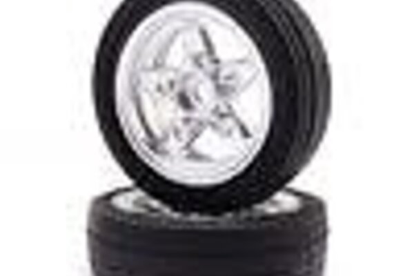 LOSI LOS41040 Mickey Thompson, Front Tire, Premounted: Mini Drag