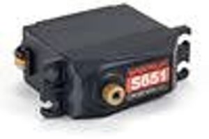 SPEKTRUM SPMS651	 7Kg Servo, Steel/Brass Gear
