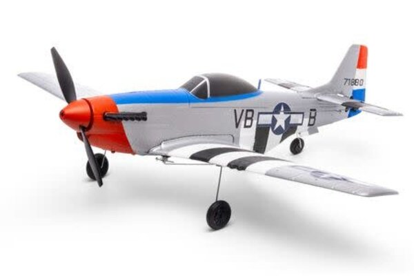 HobbyZone HBZ-1251  P-51D Mustang 450mm RTF with SAFE