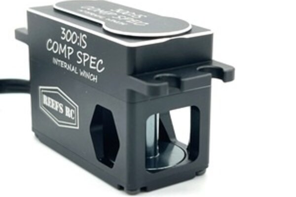 Reef's RC SEHREEFS123  300 Comp Tech High Speed Brushless Internal Spool Servo Winch Features: