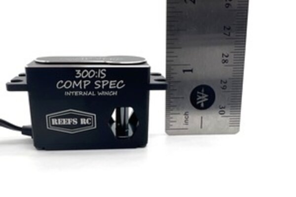 Reef's RC SEHREEFS123  300 Comp Tech High Speed Brushless Internal Spool Servo Winch Features: