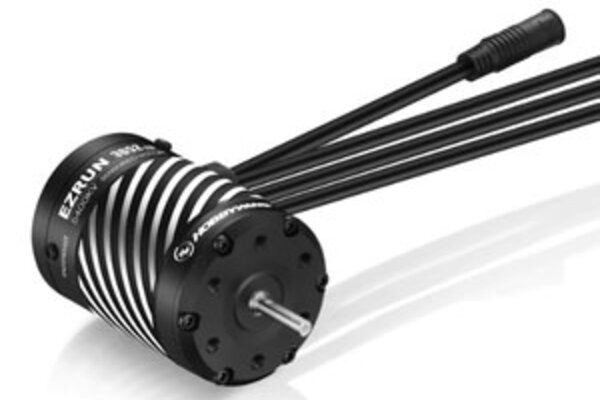 Hobbywing HWI30402605  Ezrun 3652 G3 Sensored Brushless Motor, 4100kV, for 1/10 Short Course Truck/Truggy/Monster