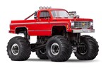 Traxxas 98064-1-RED  TRX-4MT Chevrolet K10 Monster Truck