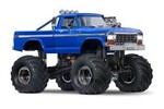 Traxxas 98044-1-BLUE  TRX-4MT Ford F-150 Monster Truck