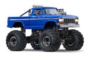 Traxxas 98044-1-BLUE  TRX-4MT Ford F-150 Monster Truck