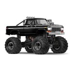 Traxxas 98044-1-BLACK  TRX-4MT Ford F-150 Monster Truck