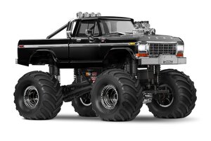 Traxxas 98044-1-BLACK  TRX-4MT Ford F-150 Monster Truck
