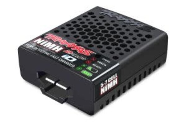Traxxas 2949  Charger, USB-C, 20W (5 - 7 cell, 6.0 - 8.4 volt, NiMH) (with iD®)