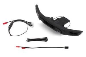 Traxxas 10190  LED light set, Ford Raptor R (contains front bumper with LED light bar and headlights harness) (fits #10111 series bodies)