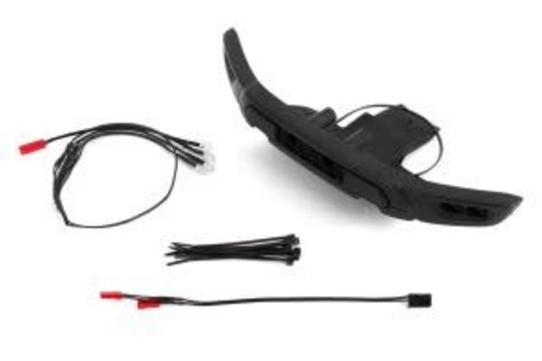 Traxxas 10190  LED light set, Ford Raptor R (contains front bumper with LED light bar and headlights harness) (fits #10111 series bodies)