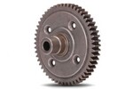 Traxxas 3956X   Spur gear, steel, 54-tooth (0.8 metric pitch, compatible with 32-pitch) (for center differential)