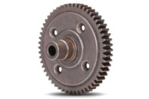 Traxxas 3956X   Spur gear, steel, 54-tooth (0.8 metric pitch, compatible with 32-pitch) (for center differential)