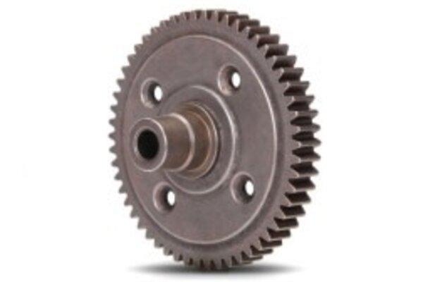Traxxas 3956X   Spur gear, steel, 54-tooth (0.8 metric pitch, compatible with 32-pitch) (for center differential)