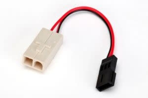 Traxxas 3028 Adapter, Molex to Traxxas® receiver battery pack (for charging) (1)