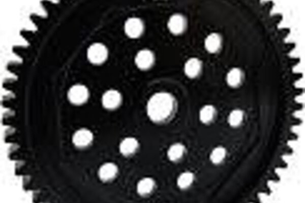 Hot Racing Steel Spur Gear, 32 Pitch, 57 Tooth, for Arrma 2WD