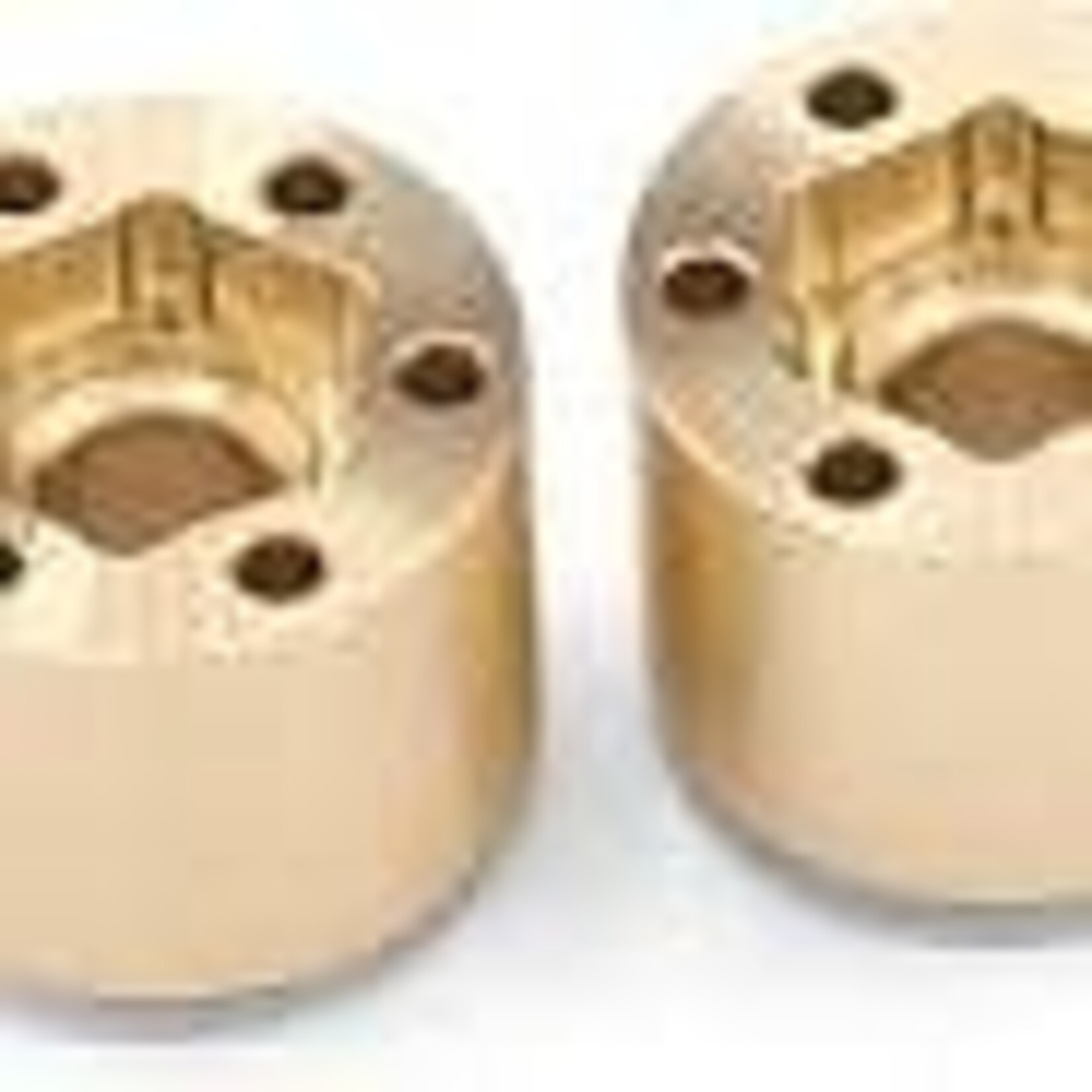 Vanquish Products VPS01304  Vanquish Products Brass SLW Wheel Hub (2) (600)