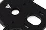 Vanquish Products VPS10148  Vanquish Products VFD Aluminum Light Weight Motorplate