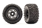 Traxxas 8972  T&W/BLK AT TIRE TSM RATED