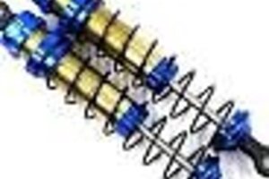 Yeah Racing YEA-TRSL-017BU  Yeah Racing Aluminum Big Bore Shocks for Traxxas Slash/Stampede/Bandit (Blue) (2)
