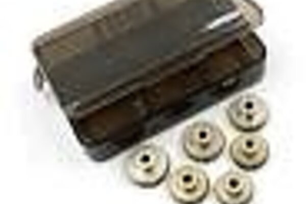 Yeah Racing YEA-MG-48027-032  Yeah Racing Hard Coated 48P Aluminum Pinion Gear Set (27, 28, 29, 30, 31, 32T) (3.17mm Bore)