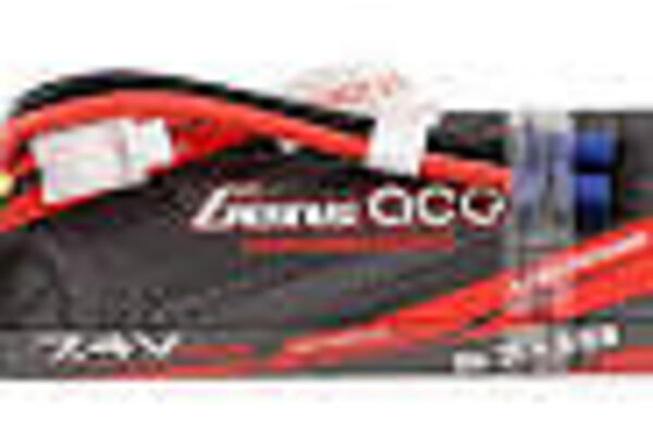 Gens ACE GEA53002S60E3  Gens Ace 2S LiPo Battery 60C (7.4V/5300mAh) w/EC3 Connector