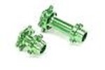 LOSI LOS362002	 Aluminum Hub Set, Machined, Green: PM-MX