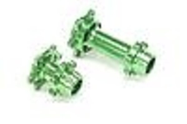LOSI LOS362002	 Aluminum Hub Set, Machined, Green: PM-MX