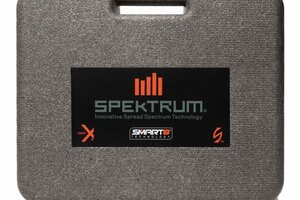 SPEKTRUM SPM6728	 Foam Transmitter Case: NX6/8/10
