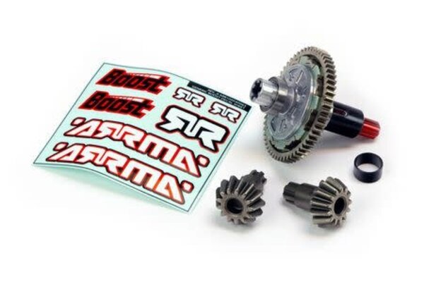 ARRMA ARA210006  Metal Slipper & Input Gears Upgrade Set: BOOST BOX
