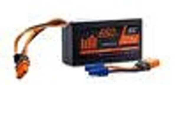 SPEKTRUM SPMX6502SH2	 650mAh 2S 7.4V 30C Mini LiPo; IC2