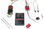 Redcat Racing RER32128  Hobbywing QuicRun 1080 ESC with Holmes 13 T 550 Combo (1set)