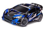 Traxxas 74154-4 BLUE   Ford Fiesta ST Rally BL-2s