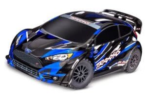 Traxxas 74154-4 BLUE   Ford Fiesta ST Rally BL-2s