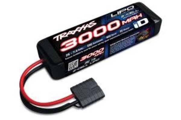 Traxxas 2827X  2S LIPO 3000MAH 7.4V 20C