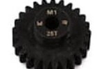 Hot Racing YEA-MG-10015   Yeah Racing Hardened Steel Mod 1 Pinion Gear (5mm Bore) (25T)