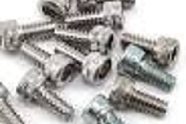 Vanquish Products VPS01655  Vanquish Products 4-40 SLW Hub Screw Kit (12)