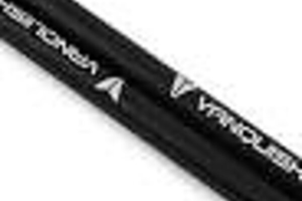 Vanquish Products VPS10151 Vanquish Products VFD Aluminum Standoffs (Black) (2)