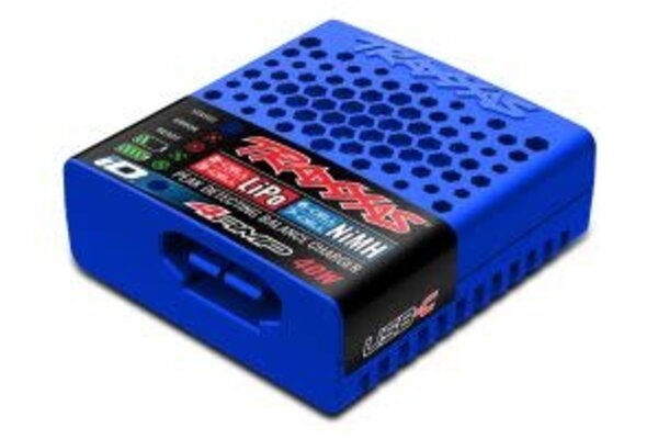 2985  Charger, EZ-Peak®, USB-C, 40W, NiMH/LiPo with iD® Auto Battery Identification